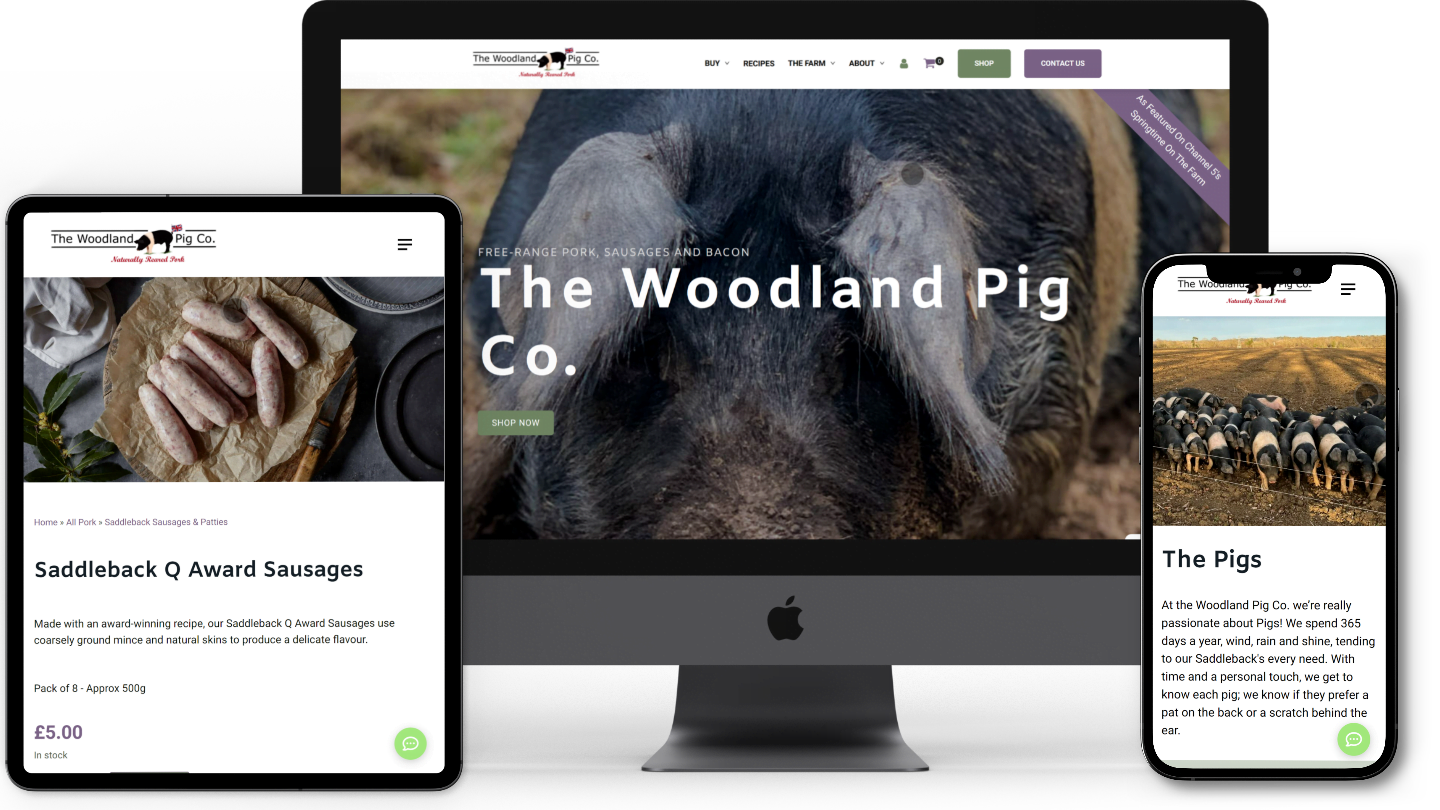 The Woodland Pig Co.
